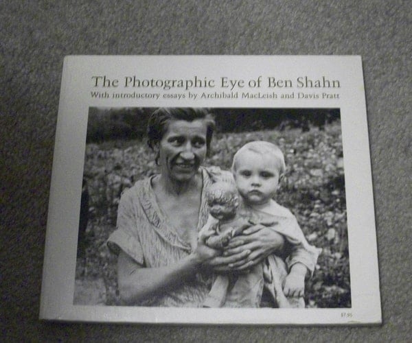 The Photographic Eye of Ben Shahn