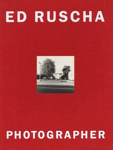 Ed Ruscha, Photographer