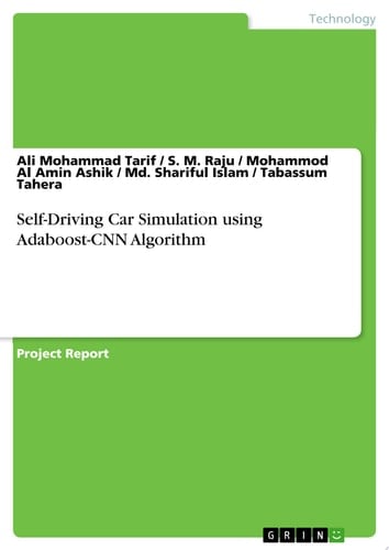 Self-Driving Car Simulation using Adaboost-CNN Algorithm