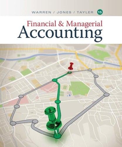 Financial and Managerial Accounting