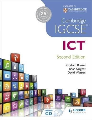 Cambridge Igcse Ict 2Nd Edition South Asia Edition