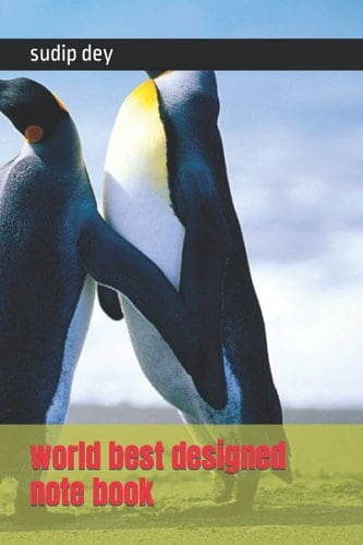 world best designed note book