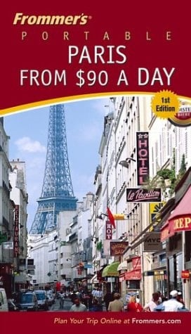Frommer's Portable Paris from $90 a Day