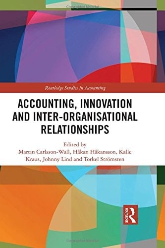 Accounting, Innovation and Inter-organisational Relationships