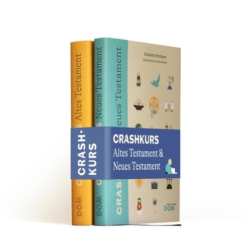 CRASHKURS Altes und Neues Testament Crashkurs Altes Testament (978-3-85351-295-1)/Crashkurs Neues Testament (978-3-85351-296-8)