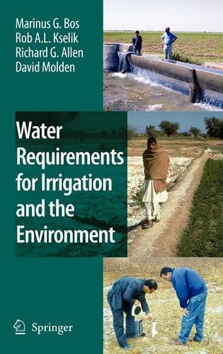 Water Requirements for Irrigation and the Environment