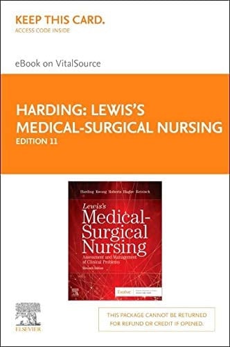 Lewis' Medical-Surgical Nursing Elsevier eBook on VitalSource (Retail Access Card): Assessment and Management of Clinical Problems - Single Volume