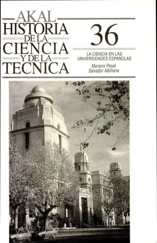 La ciencia en las universidades españolas