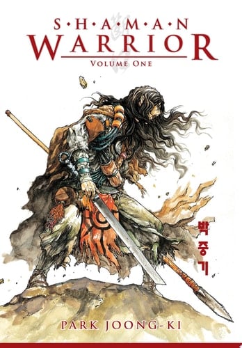 Shaman Warrior Volume 1