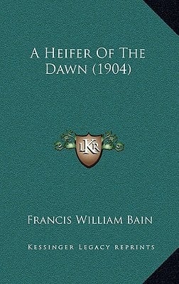 A Heifer Of The Dawn (1904)