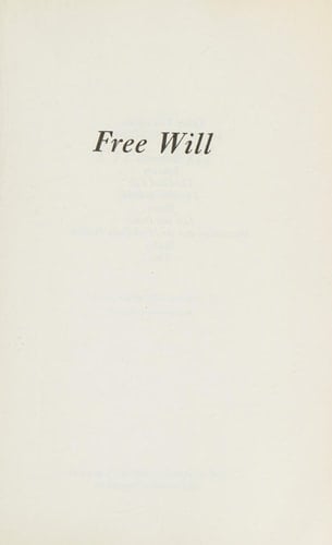 Free Will
