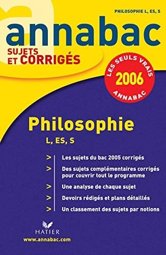Philosophie L, ES, S