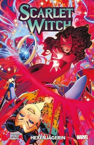 Scarlet Witch Bd. 2: Hexenjägerin