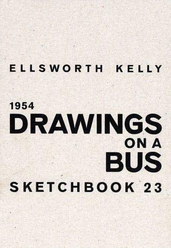Drawings on a Bus Sketchbook 23, 1954