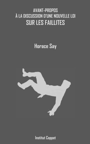 Avant-Propos a la Discussion d'une Nouvelle Loi Sur les Faillites
