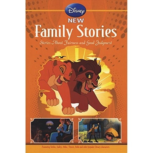 DISNEY NEW FAMILY STORIES STORIS ABOUT FAIRNESS AND GOOD JUDGMENT