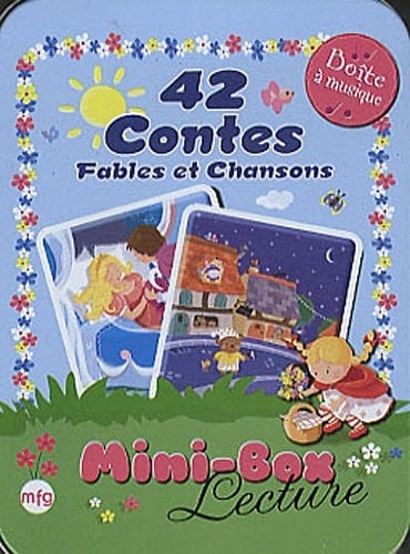 Mini-Box Lecture 42 Contes, Fables et Chansons