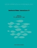 Sediment/Water Interactions Proceedings of the Fourth International Symposium