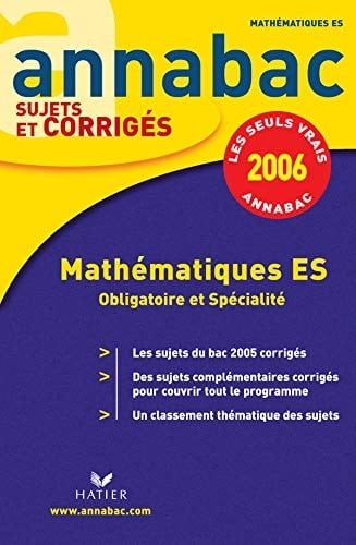 Mathématiques ES