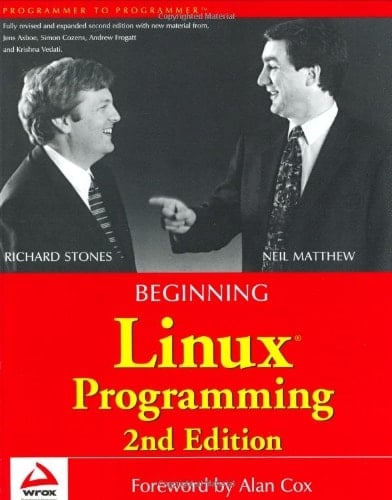 Beginning Linux Programming