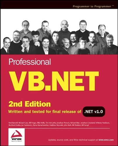 Professional VB.NET