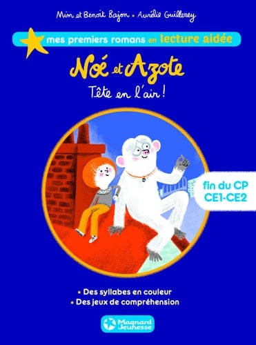 Tête en l'air ! Lecture aidée