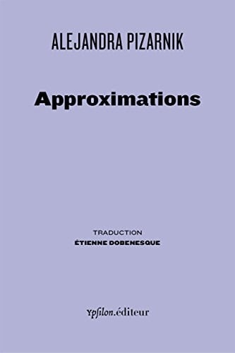Approximations poèmes épars, 1956-1972