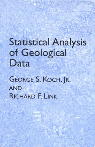 Statistical Analysis of Geological Data