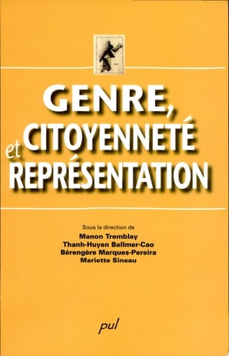 Genre, citoyenneté et représentation
