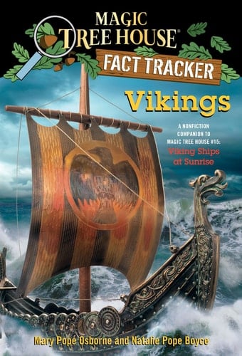Vikings A Nonfiction Companion to Magic Tree House #15: Viking Ships at Sunrise