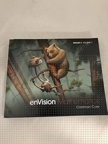 Envision Mathematics 2020 Common Core Student Edition Grade 2 Volume 1
