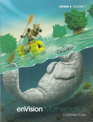 Envision Mathematics 2020 Common Core Student Edition Grade 4 Volume 1