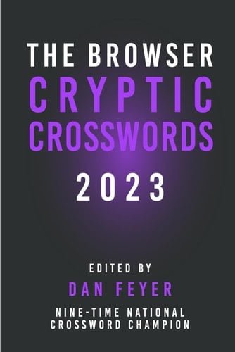 The Browser Cryptic Crosswords 2023