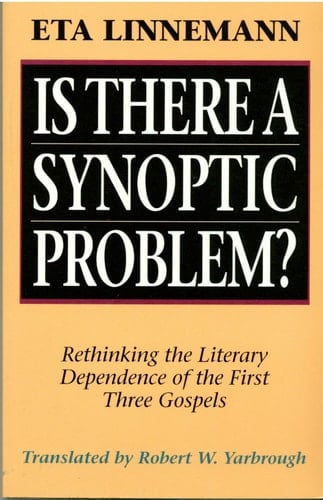 Is There a Synoptic Problem?: Rethinking the Literary Dependence of the First Three Gospels