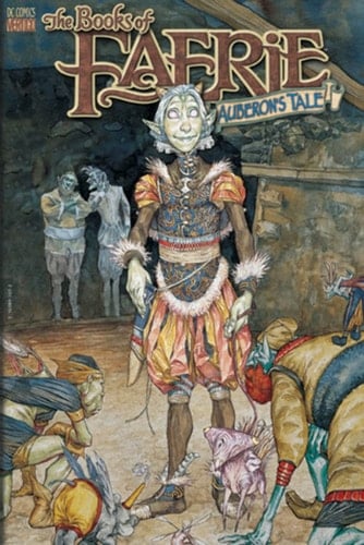 The Books of Faerie Auberon's Tale