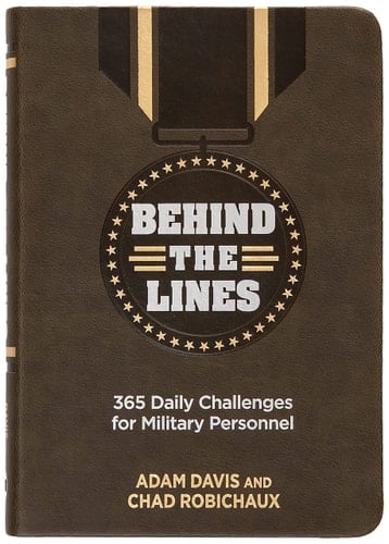 Behind the Lines 365 Daily Challenges for Military Personnel