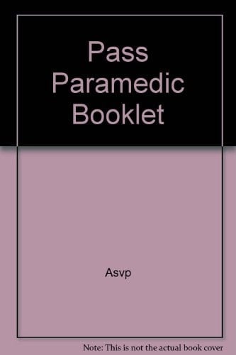 Pass Paramedic Booklet