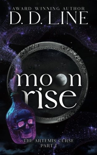 Moon Rise: A Paranormal University Romance (The Artemis Curse)