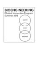 Revised BioEngineering Immersion Handbook