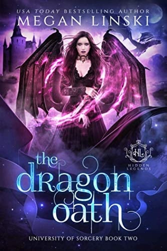 The Dragon Oath A Fae Academy Shifter Romance