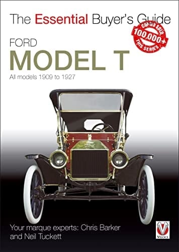 Ford Model T All models 1909 to 1927