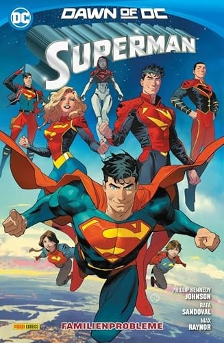 Superman Bd. 3 (3. Serie): Familienprobleme