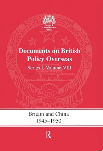 Britain and China 1945-1950