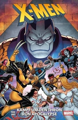 X-Men: Kampf um den Thron von Apocalypse