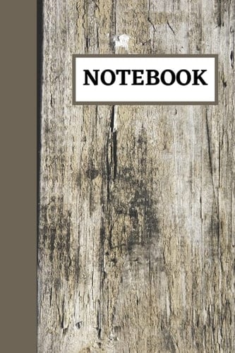 Notebook: Blank Line Notebook
