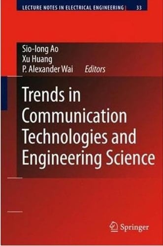 Trends in Communication Technologies and Engineering Science