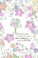 Journal Fun Starfish Pencil Diary: 6 X 9 100 Pages Lined Planner for Keeping a Personal Reflection, Sketching, Sribbling, Jotting Down, Coloring, Thoughts, Feelings and Sayings: Daily Entry Writing Ideas for Beginner Writers, Children, Girls and Primary Kids