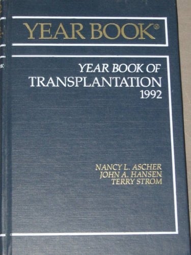Yearbook of Transplantation, 1992