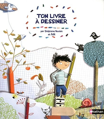 Ton livre à dessiner