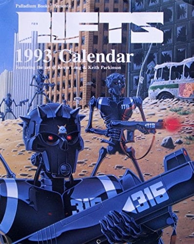 Rifts 1993 Calendar